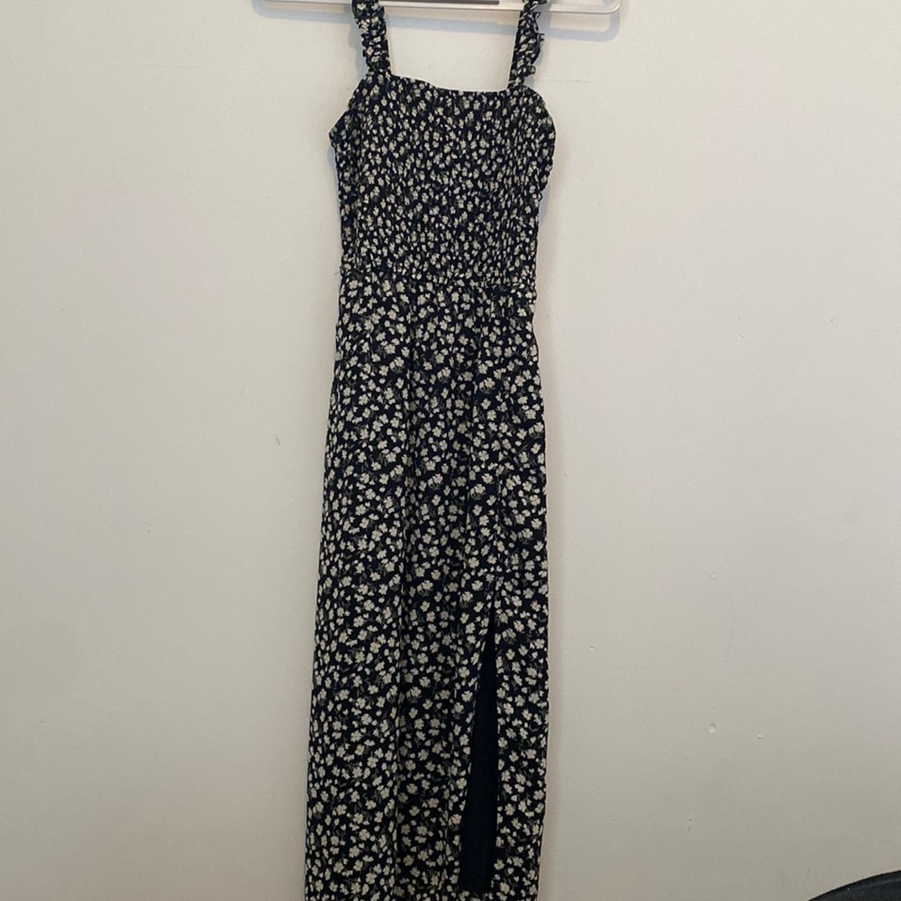 Floral Midi Dress